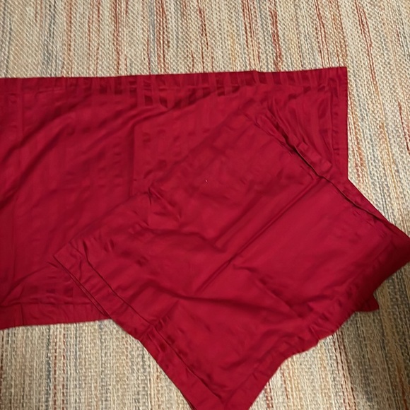 Chaps Bedding Chaps Bright Red King Size Pillow Shams Poshmark